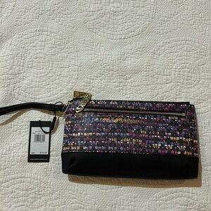 Karl Lagerfeld Wristlet NWT